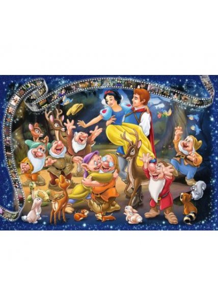 Disney: Snow White (1000 pieces)